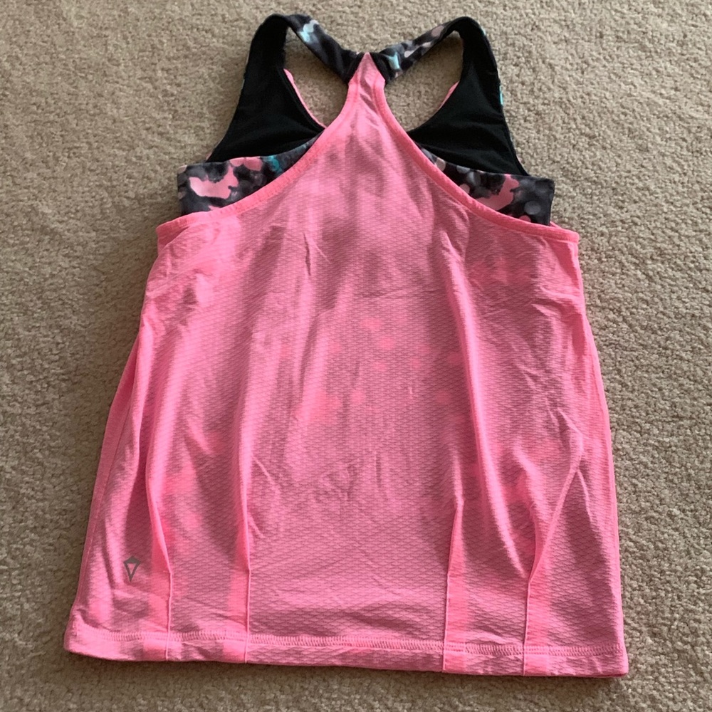 Ivivva tank with attached bra, New without tags